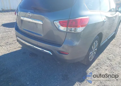2015 Nissan Pathfinder Platinum/S/Sl/Sv from USA, damaged, VIN 5N1AR2MM8FC633898